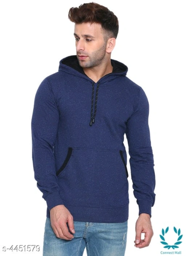 Trendy Men's Hooded Sweatshirts  - M